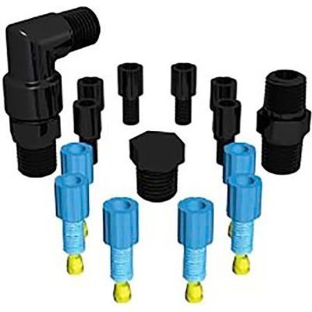 JUSTRITE Justrite Carboy Adapter Fittings 12851
